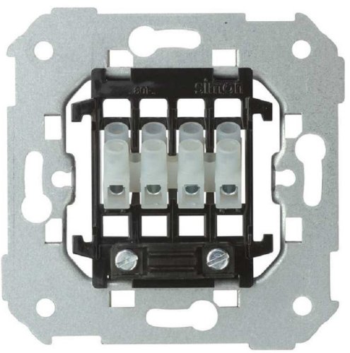 Вывод кабеля без накладки без рамки Simon75 картинка